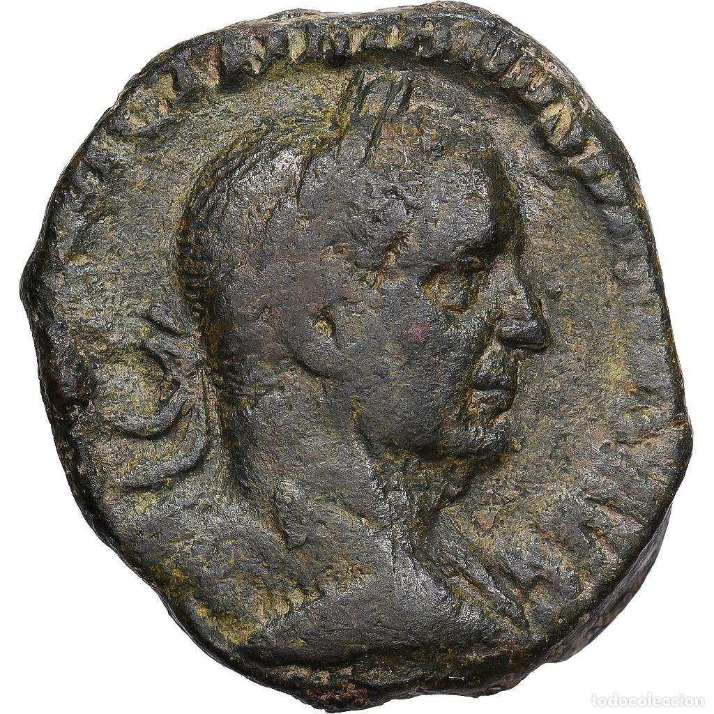 Monedas Imperio Romano: [#1203027] Roman Empire, Trajan Decius, Sestercio, 249-250, Rome, Bronce, BC+