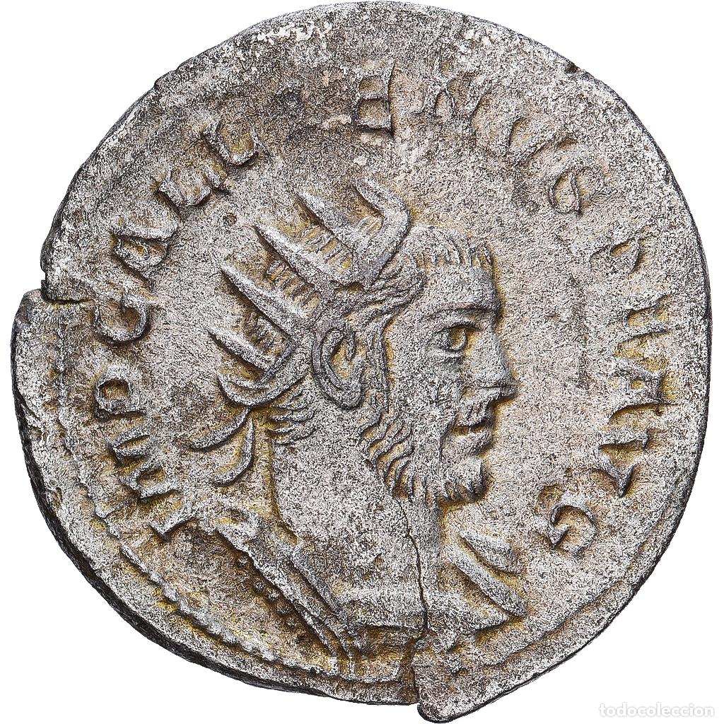 Monedas Imperio Romano: [#1545278] Roman Empire, Gallienus, Antoninianus, 256-257, Uncertain Mint, Plata, EBC