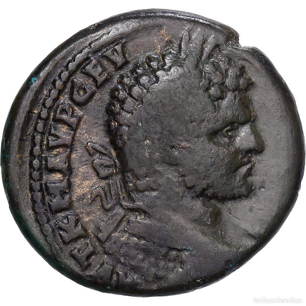 Monedas Imperio Romano: [#1203035] Thrace, Caracalla, Hexassarion, 198-217, Serdika, Bronce, BC+