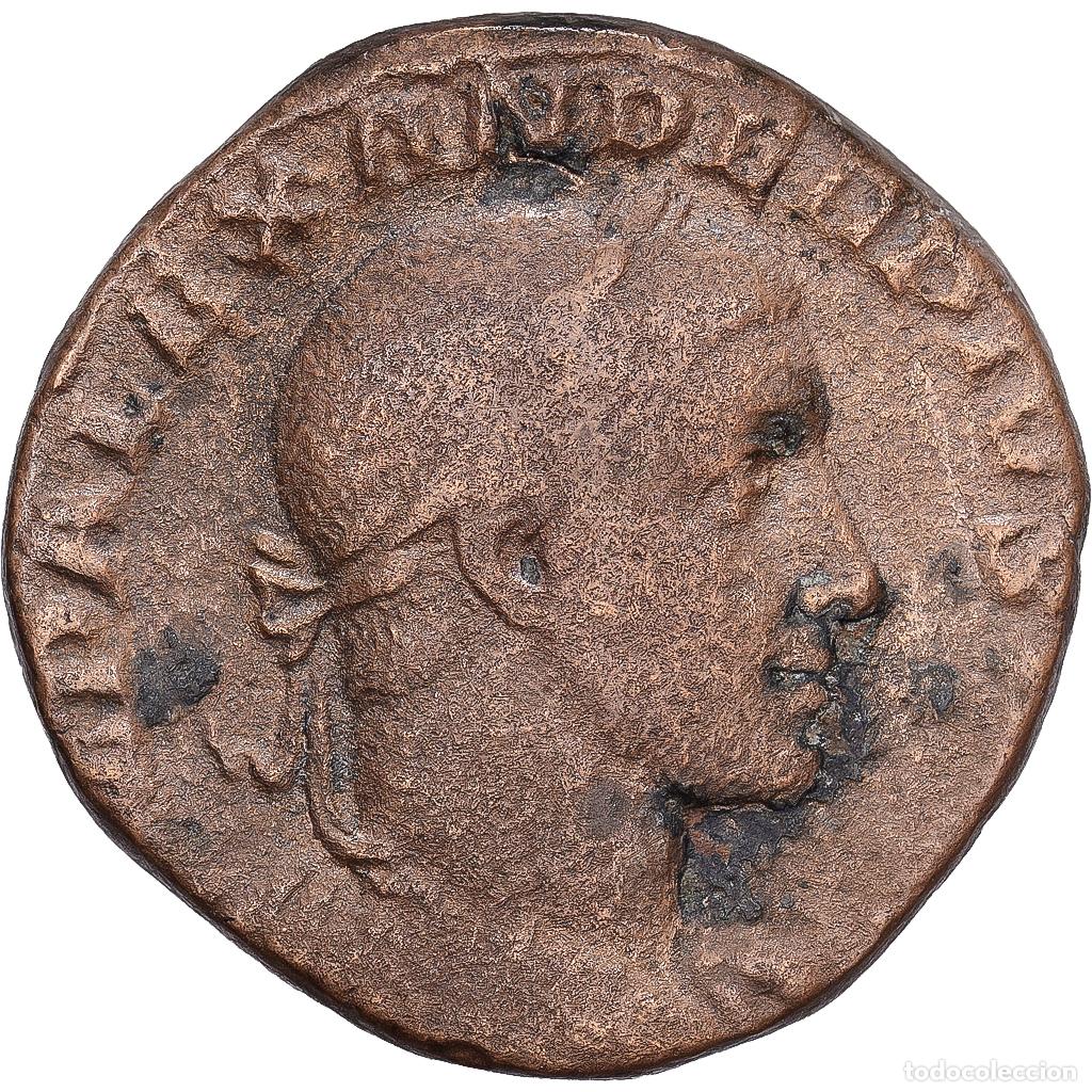 Monedas Imperio Romano: [#1202947] Roman Empire, Severus Alexander, Sestercio, 232, Rome, Bronce, BC+