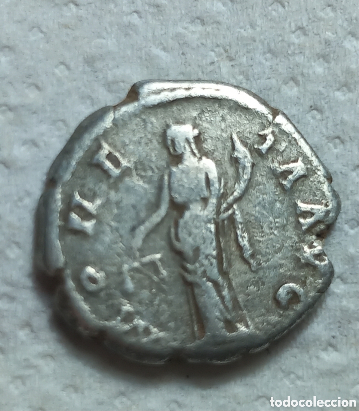 Monedas Imperio Romano: DENARIO DEL EMPERADOR ADRIANvS