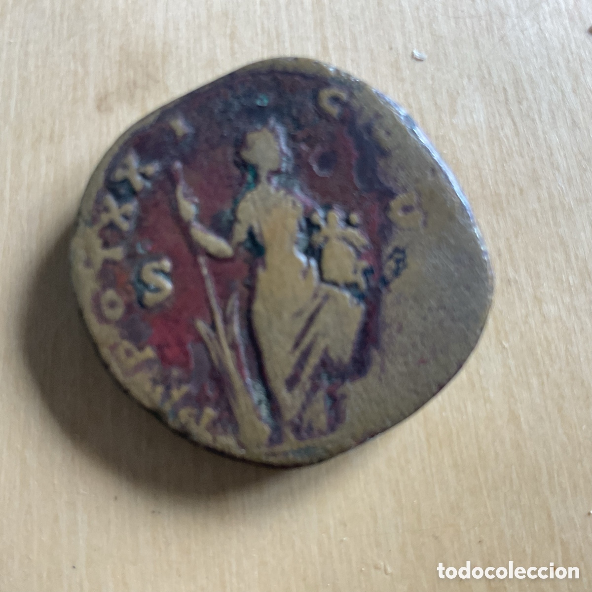 Monedas Imperio romano: SESTERCIO IMPERIO ROMANO - Foto 2