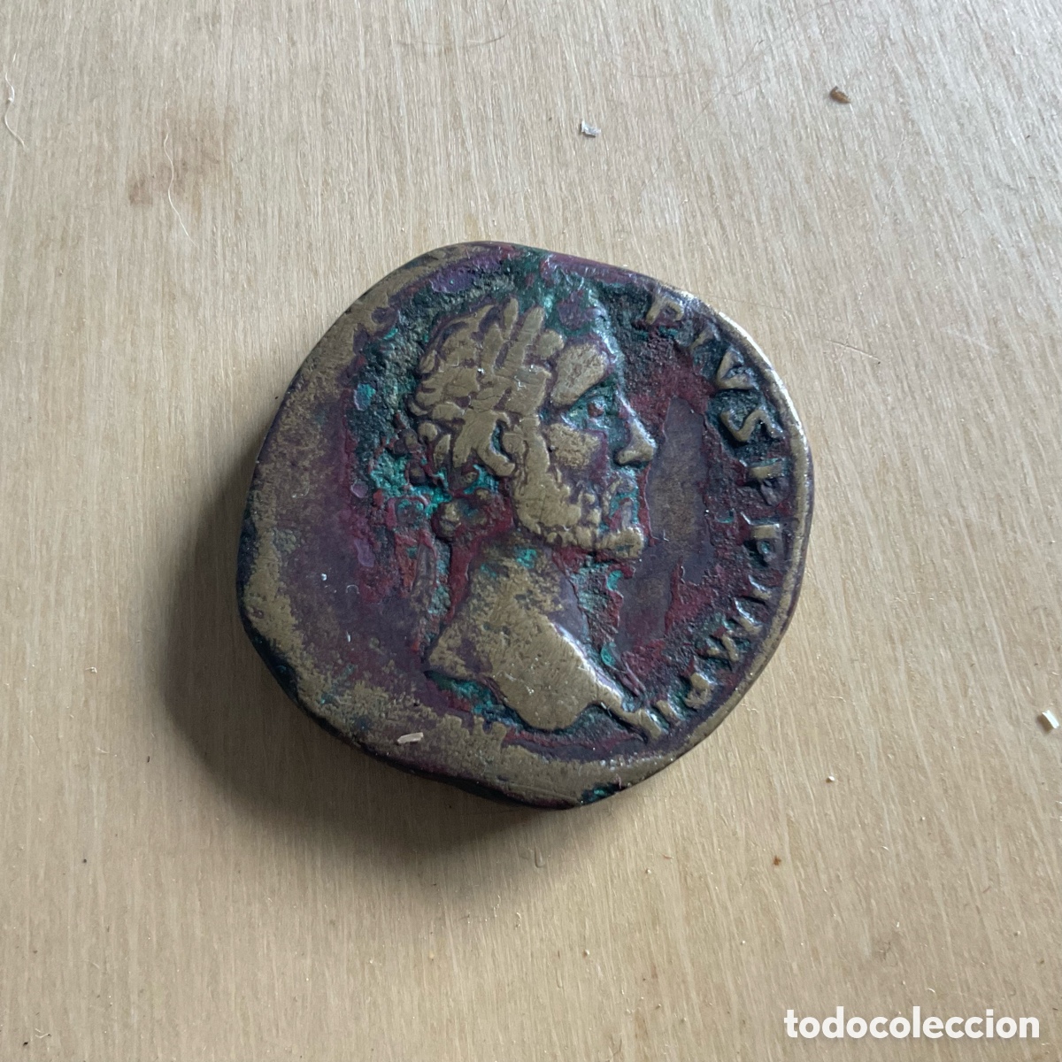 Monedas Imperio Romano: SESTERCIO IMPERIO ROMANO