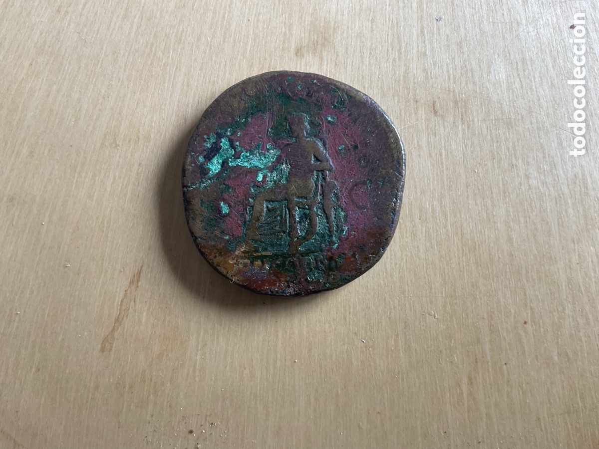 Monedas Imperio romano: AS IMPERIO ROMANO MONEDA - Foto 2