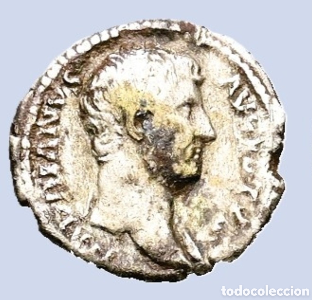 Monedas Imperio Romano: Adriano (117-138 d. C.). Roma.Denario de plata (19,4 mm, 3,1 g)