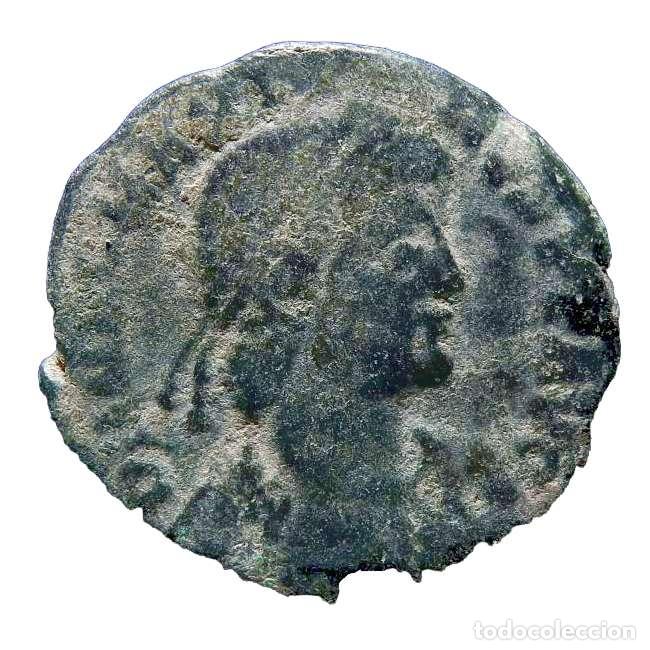 Monedas Imperio Romano: Magno Maximo, AE maiorina. 61-F