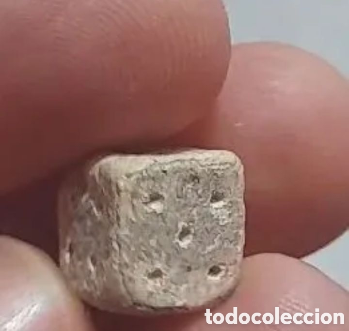 Monedas Imperio romano: RARO DADO ROMANO DE PLOMO - Foto 3