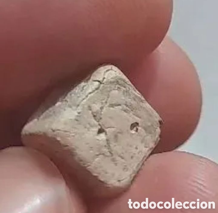 Monedas Imperio romano: RARO DADO ROMANO DE PLOMO - Foto 4