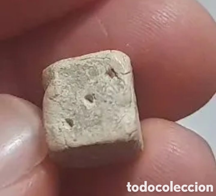 Monedas Imperio romano: RARO DADO ROMANO DE PLOMO - Foto 6