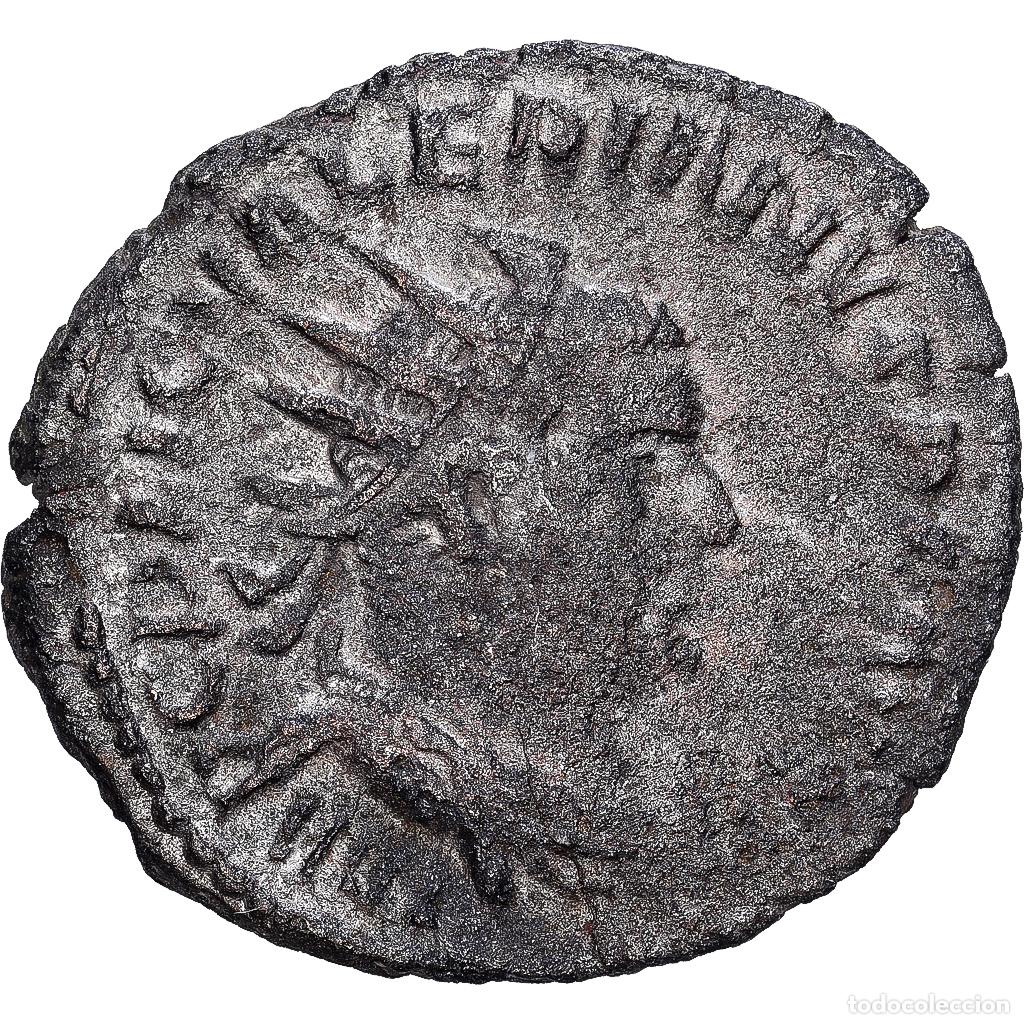Monedas Imperio Romano: [#1203011] Roman Empire, Valerian I, Antoninianus, 258-259, Rome, Vell&oacute;n, BC+