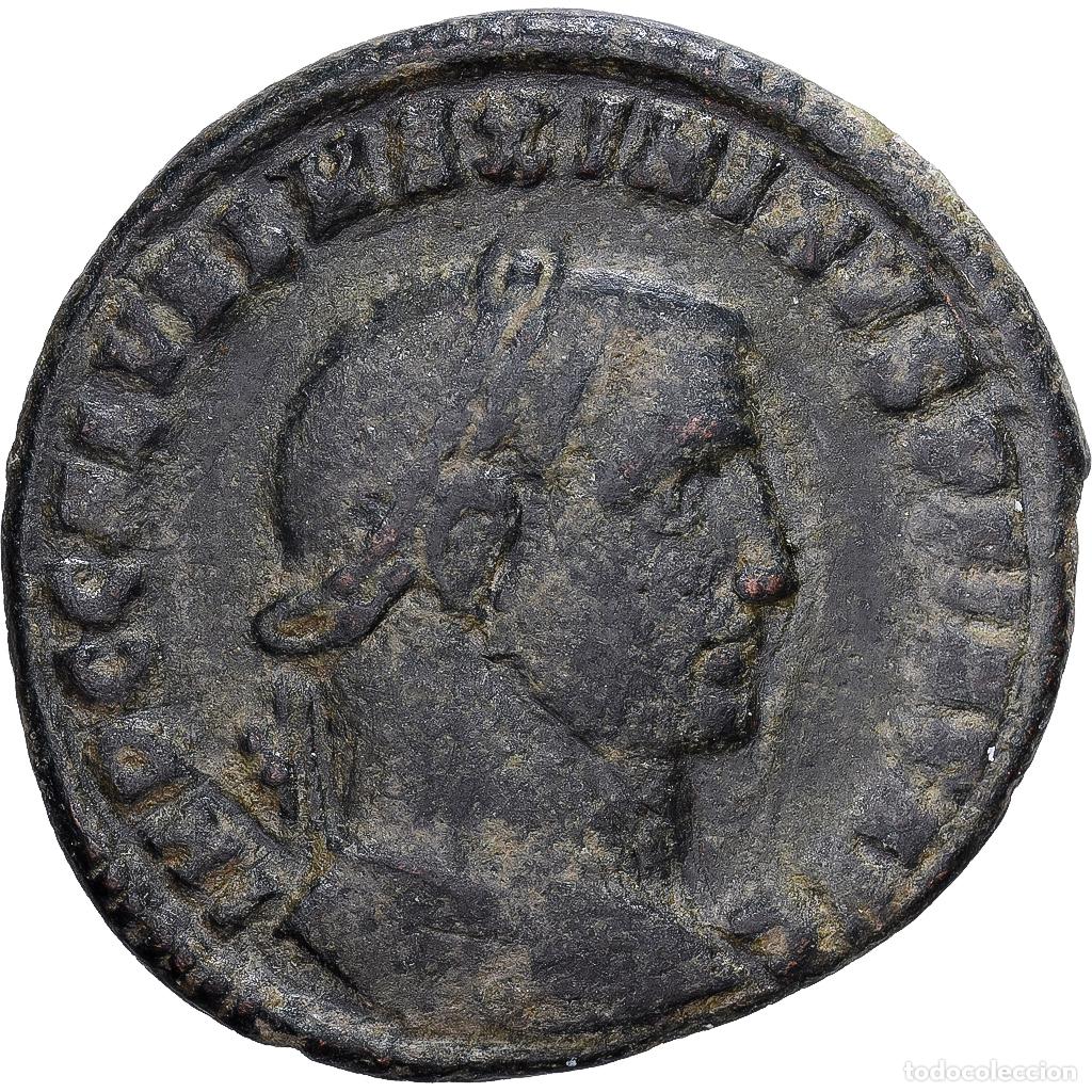 Monedas Imperio Romano: [#1203012] Roman Empire, Maximinus II, Nummus, 310, Heraclea, Cobre, MBC