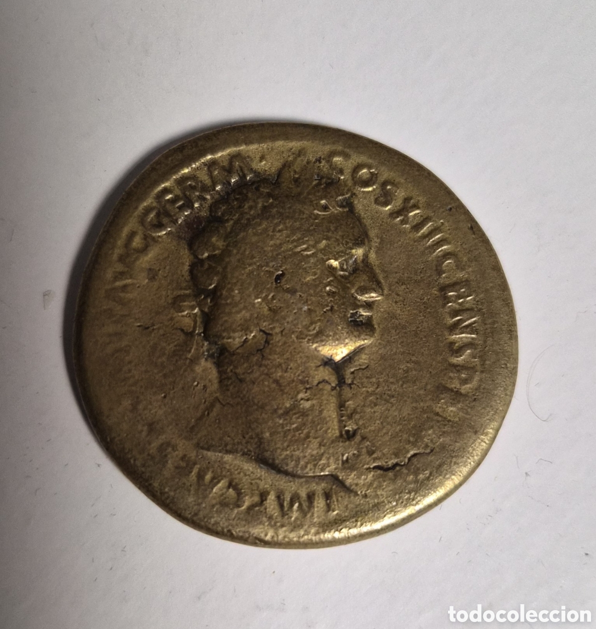 Monedas Imperio Romano: Sestercio de Domiciano