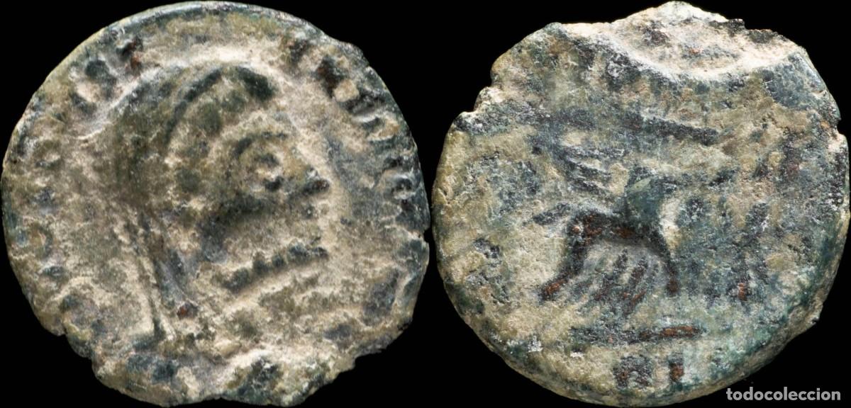 M&uuml;nzen R&ouml;misches Reich: Constantino I, Anepigrafo (Doble Cu&ntilde;o) - 15 mm / 1.64 gr.