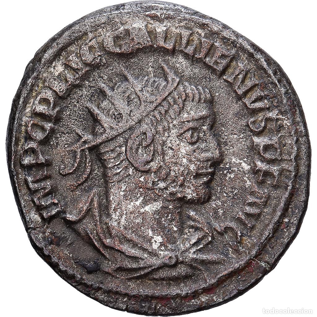Monedas Imperio Romano: [#1545279] Roman Empire, Gallienus, Antoninianus, 259, Uncertain Mint, Plata, MBC, RIC:457