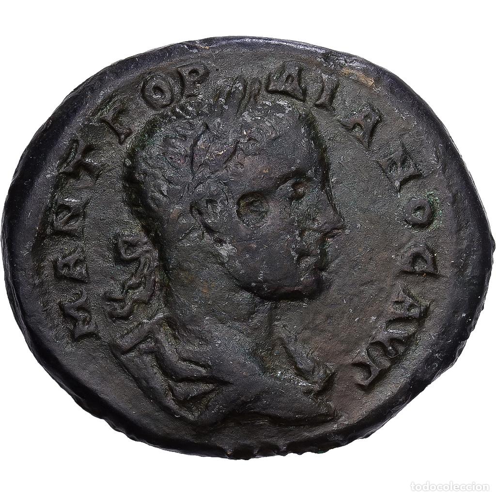 Monedas Imperio Romano: [#1203048] Moesia Inferior, Gordian III, Ae, 238-244, Marcianopolis, Bronce, BC+