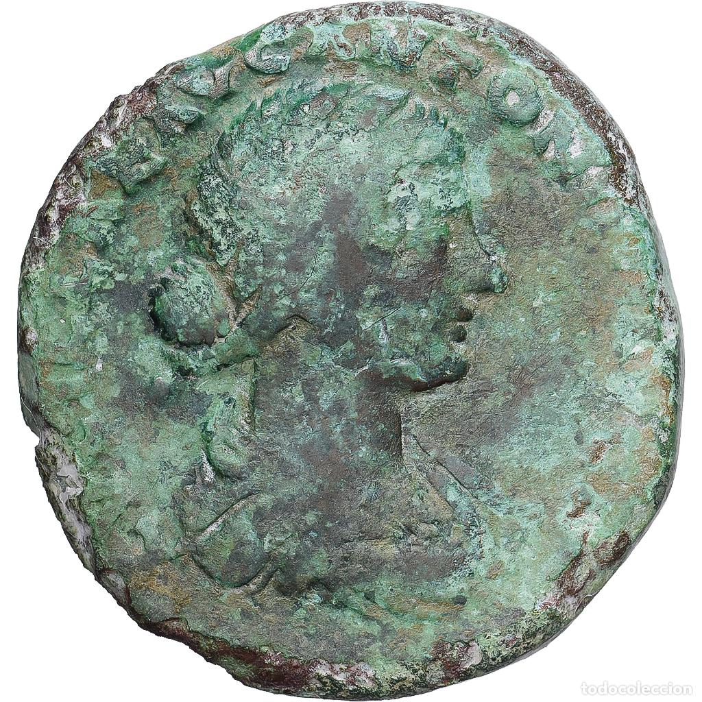 Monedas Imperio Romano: [#1203046] Roman Empire, Lucilla, Sestercio, 161-162, Rome, Bronce, BC+