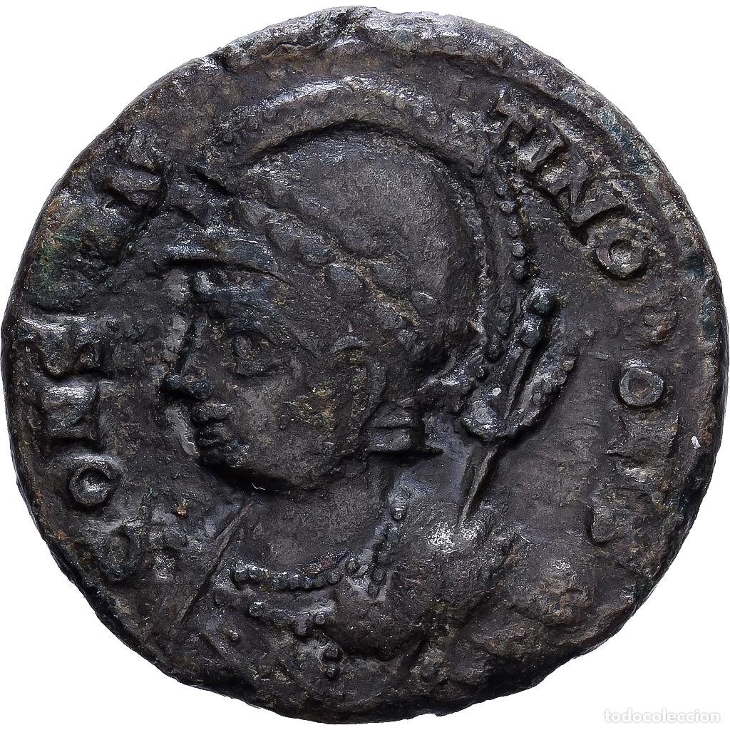 Monedas Imperio Romano: [#1545334] Roman Empire, Constantine I, Ae, 332-333, Treveri, Bronce, MBC, RIC:548