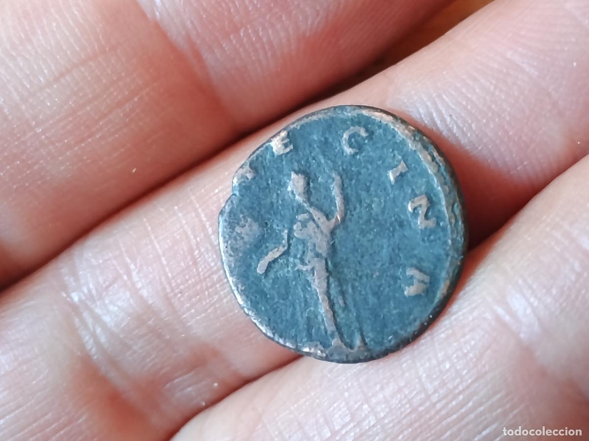 Monedas Imperio romano: Moneda romana original. Salonina - Foto 2