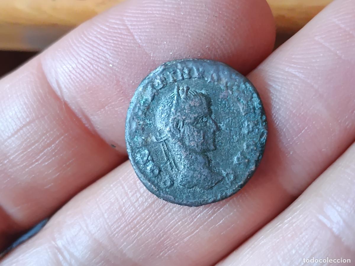 Monedas Imperio Romano: Moneda romana original. Constantino I