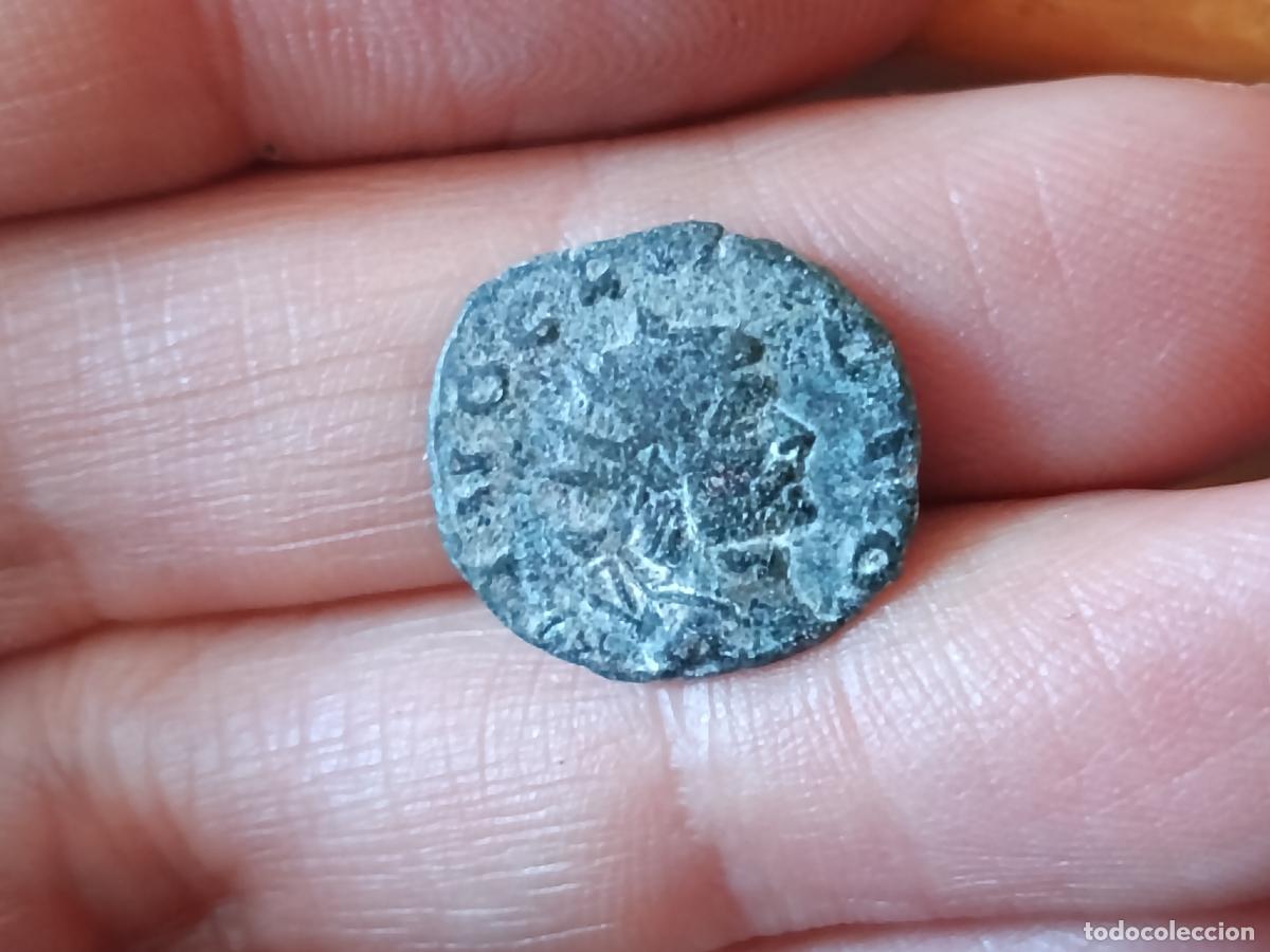Monedas Imperio Romano: Moneda romana original. Claudio II