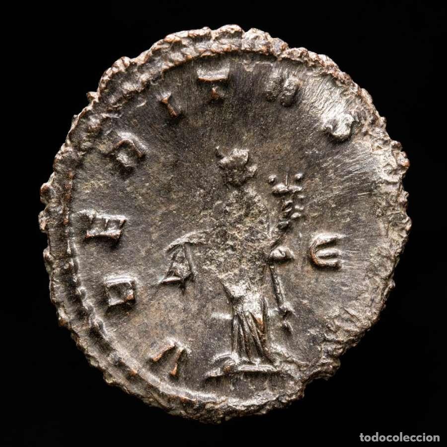 Monedas Imperio Romano: Gallieno 253-268 d.C. Antoniniano, Roma. VBERITAS AVG - Є (458)