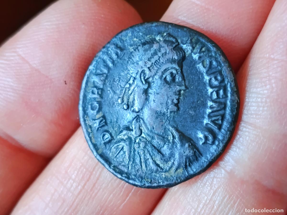 Monedas Imperio Romano: Graciano. Excelente maiorina