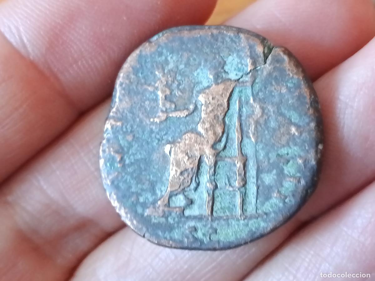Monedas Imperio romano: Sestercio de Marco Aurelio - Foto 2