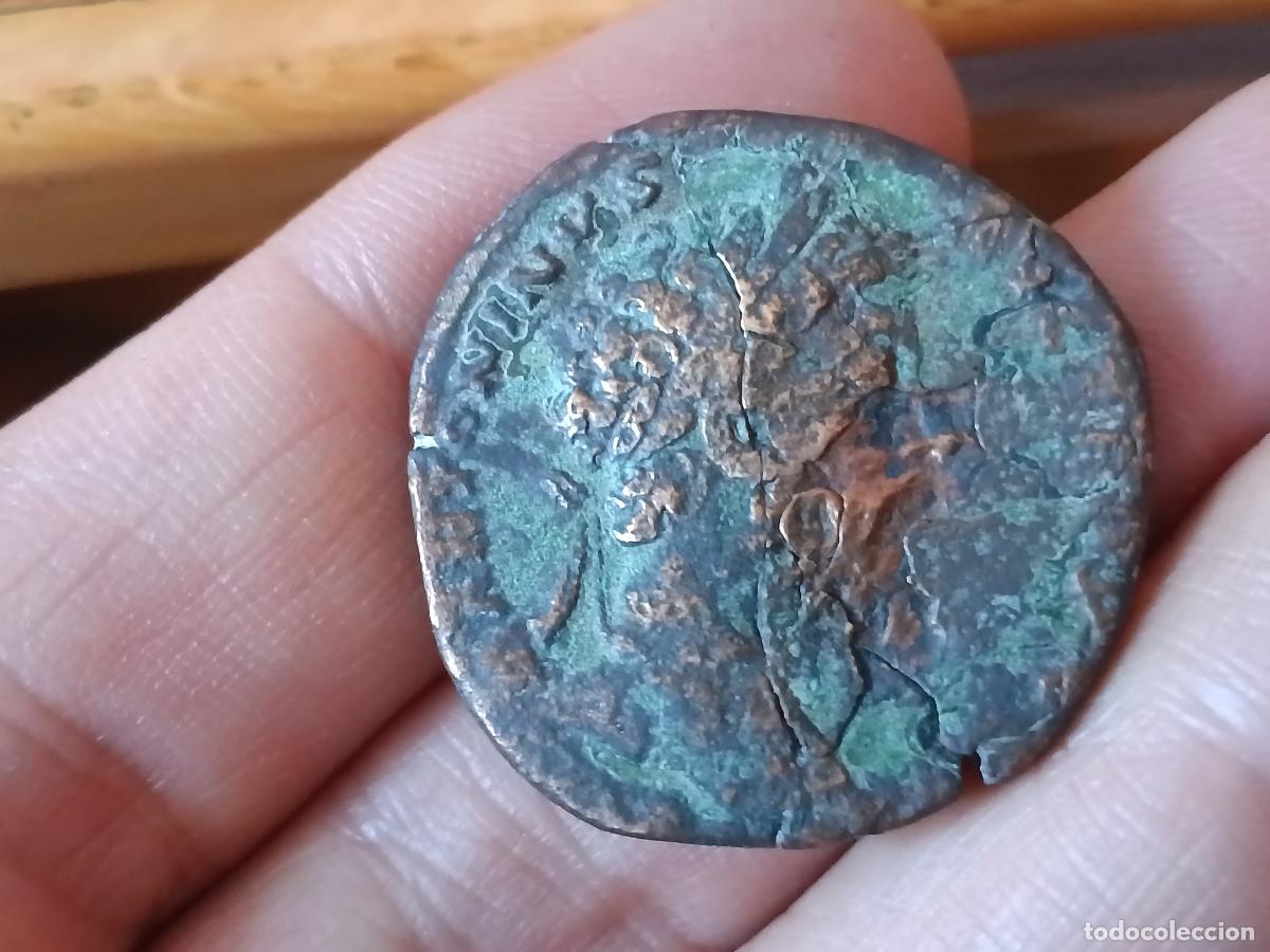 Monedas Imperio romano: Sestercio de Marco Aurelio - Foto 3