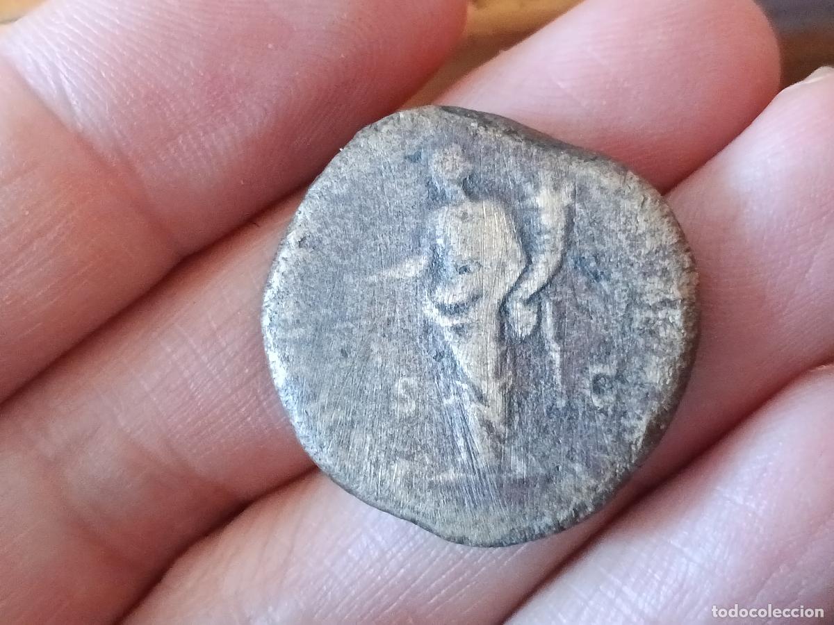 Monedas Imperio romano: Sestercio de C&oacute;modo. COMMODUS - Foto 2
