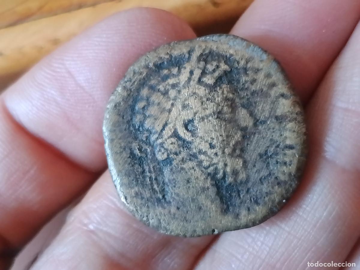 Monedas Imperio Romano: Sestercio de C&oacute;modo. COMMODUS