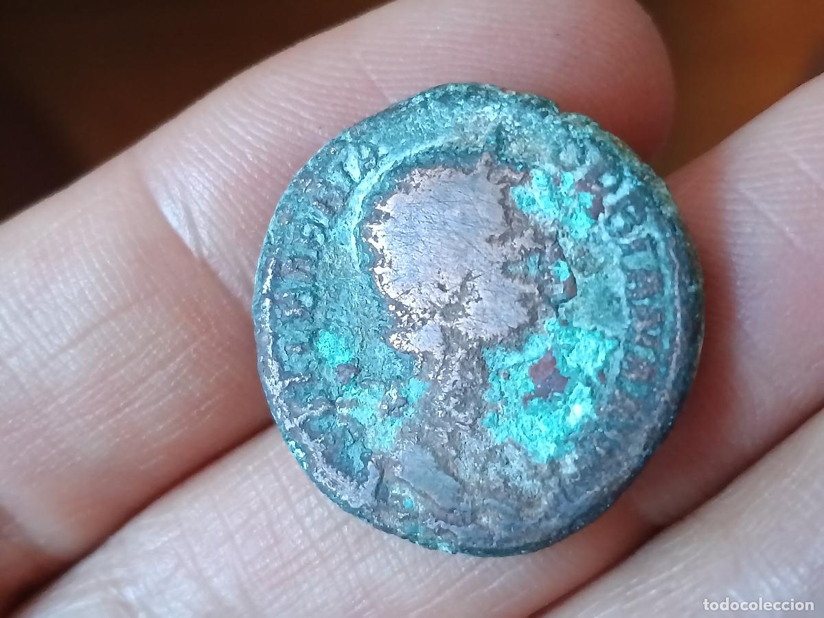 Monedas Imperio Romano: Orbiana, raro as romano