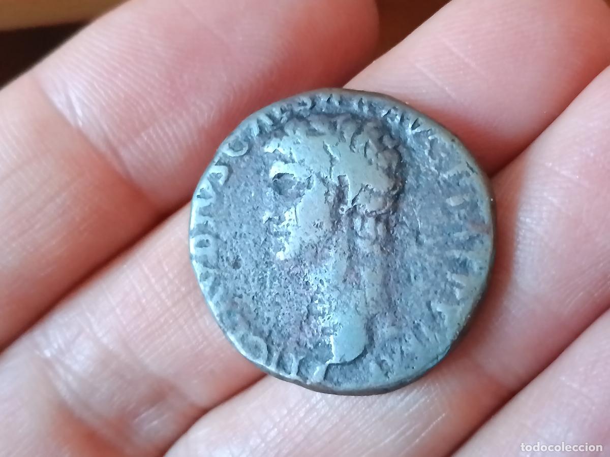 Monedas Imperio Romano: Buen as de Claudio I