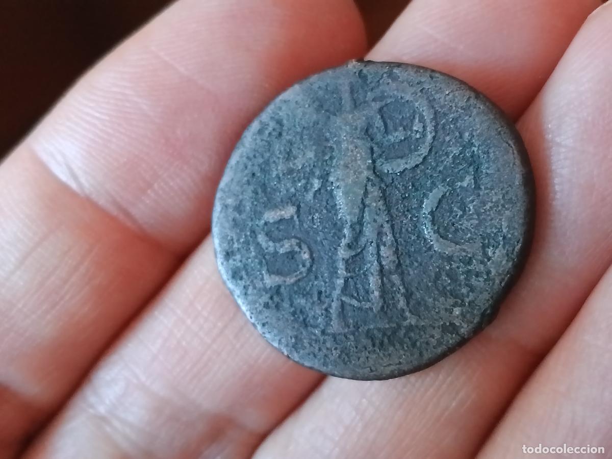 Monedas Imperio romano: Buen as de Claudio I - Foto 2