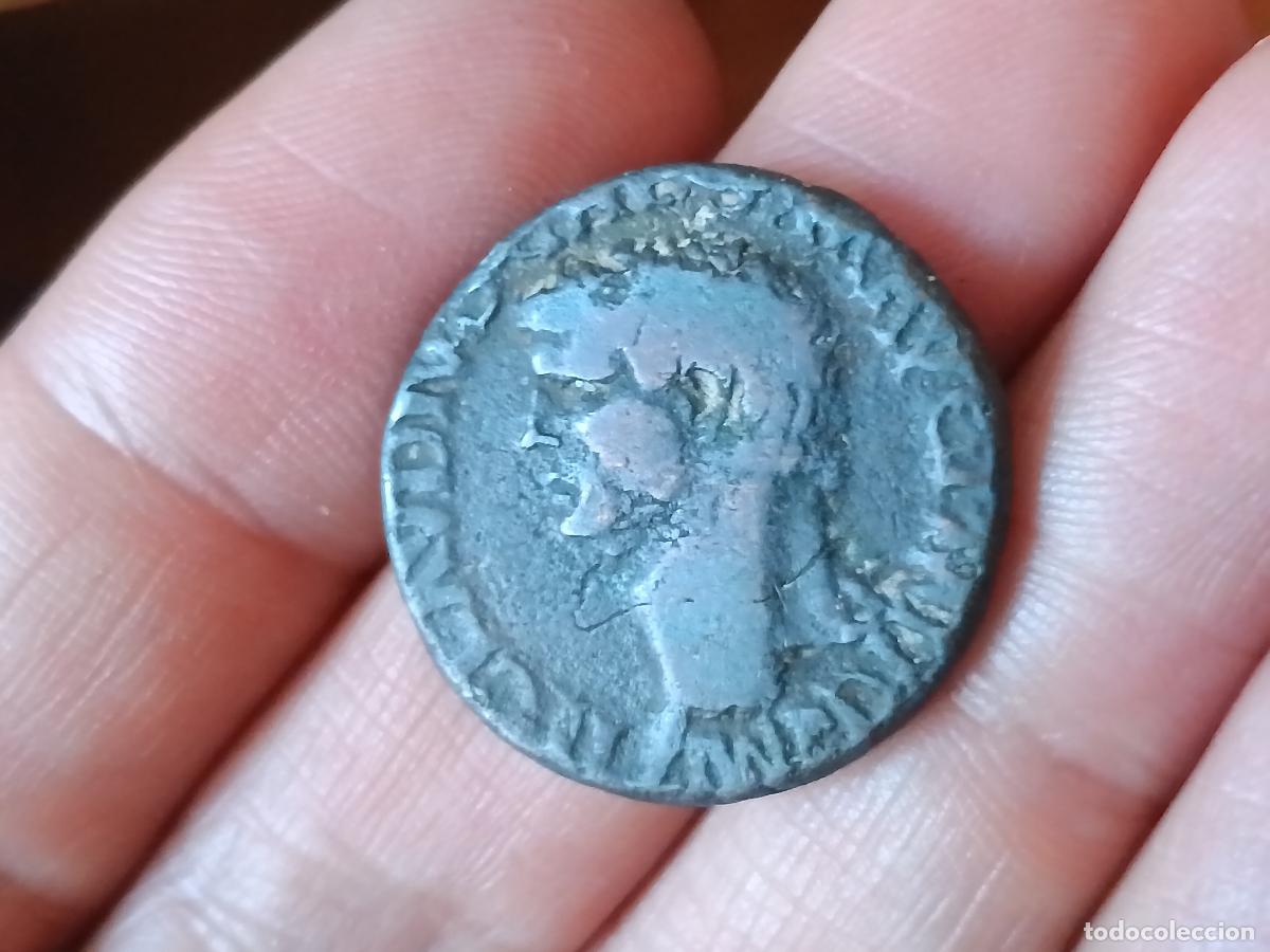 Monedas Imperio Romano: Buen as de Claudio I