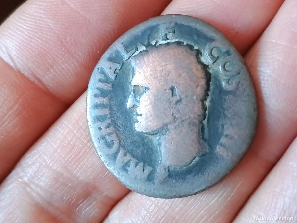 Monedas Imperio Romano: As de Agrippa 63-12 AC