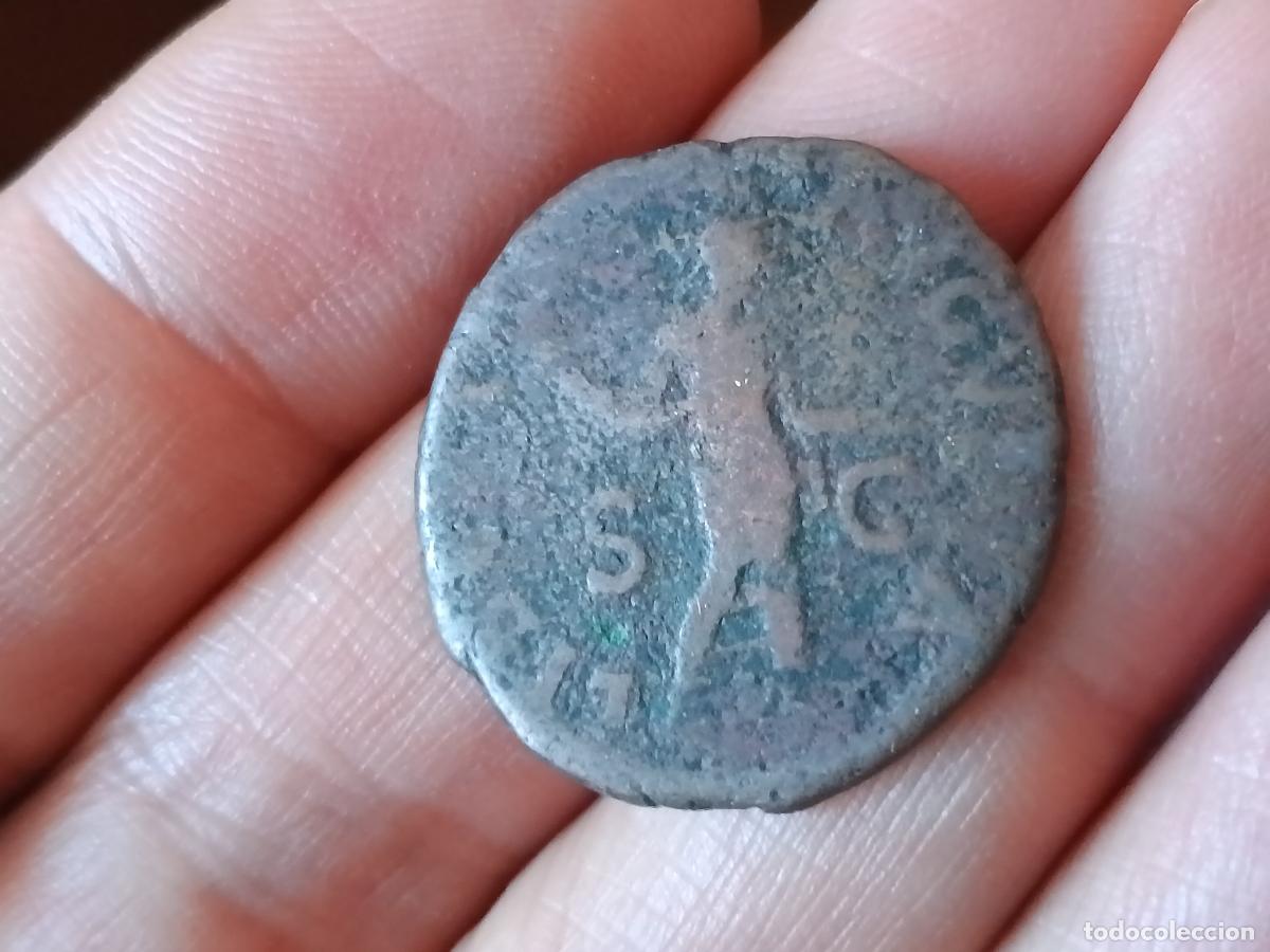 Monedas Imperio romano: As romano de Claudio I - Foto 2