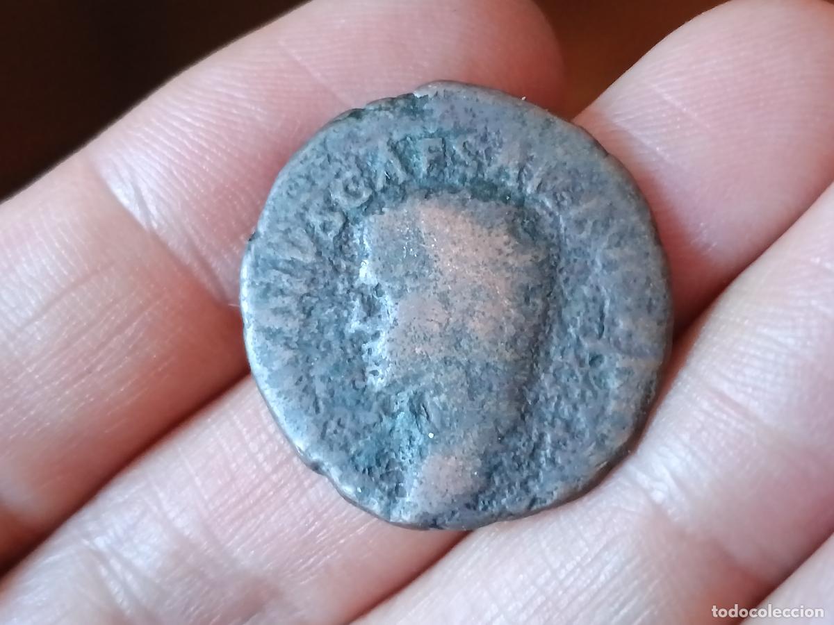 Monedas Imperio Romano: As romano de Claudio I