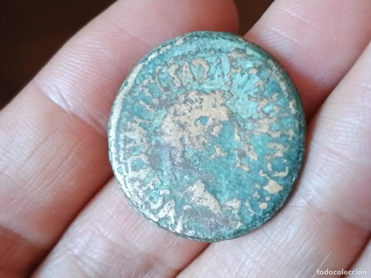 Monedas Imperio Romano: As romano de Calagurris, Calahorra