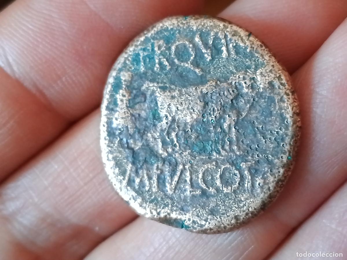 Monedas Imperio Romano: As romano de Calagurris, Calahorra
