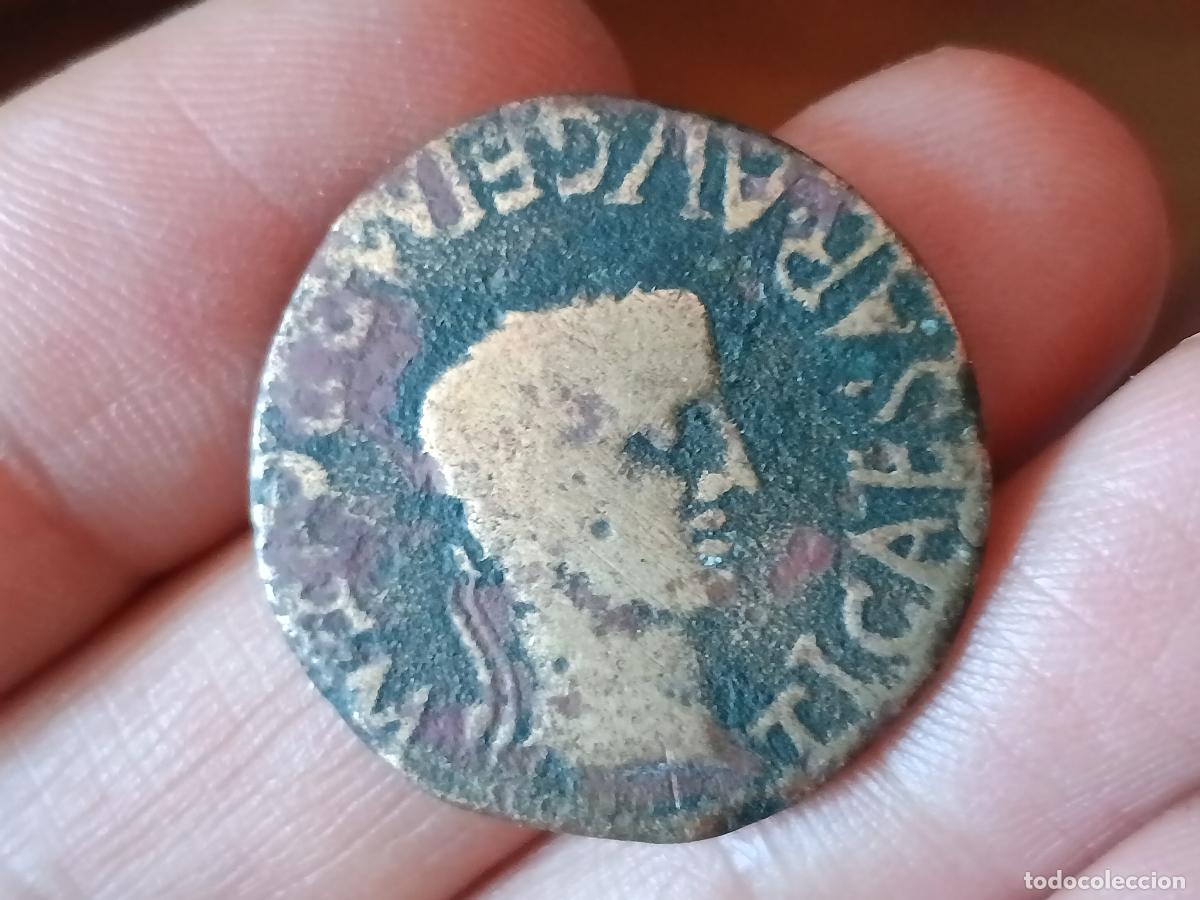Monedas Imperio Romano: As romano de Calagurris, Calahorra