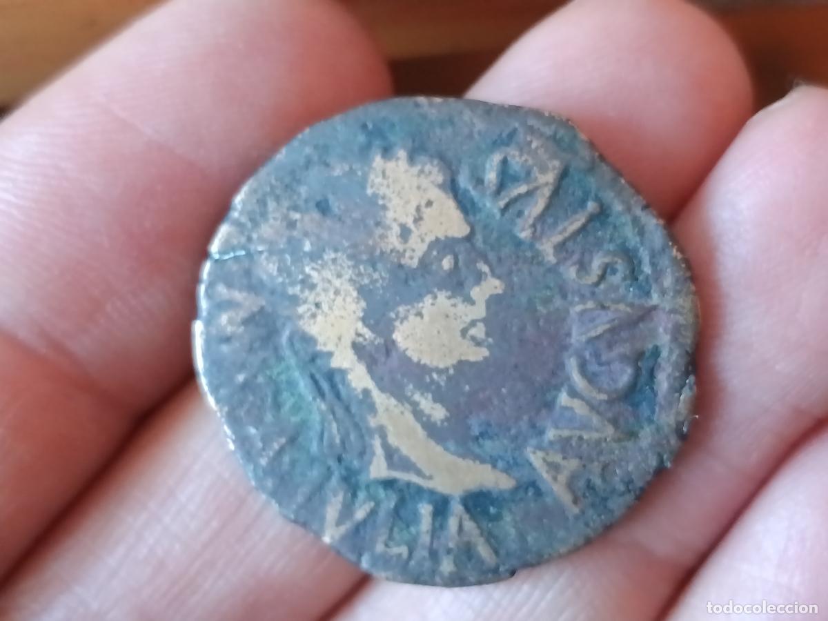 Monedas Imperio Romano: As romano de Calagurris, Calahorra