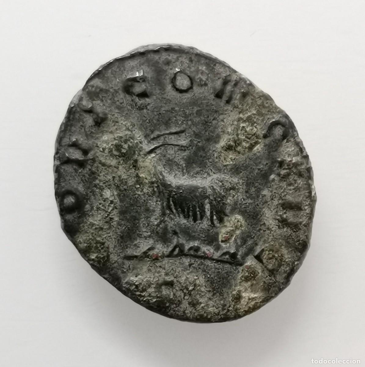 Monedas Imperio Romano: GALIENO - ANTONINIANO - IOVI CONS AVG - &rdquo;CABRA&rdquo; (260-268 d.C.)
