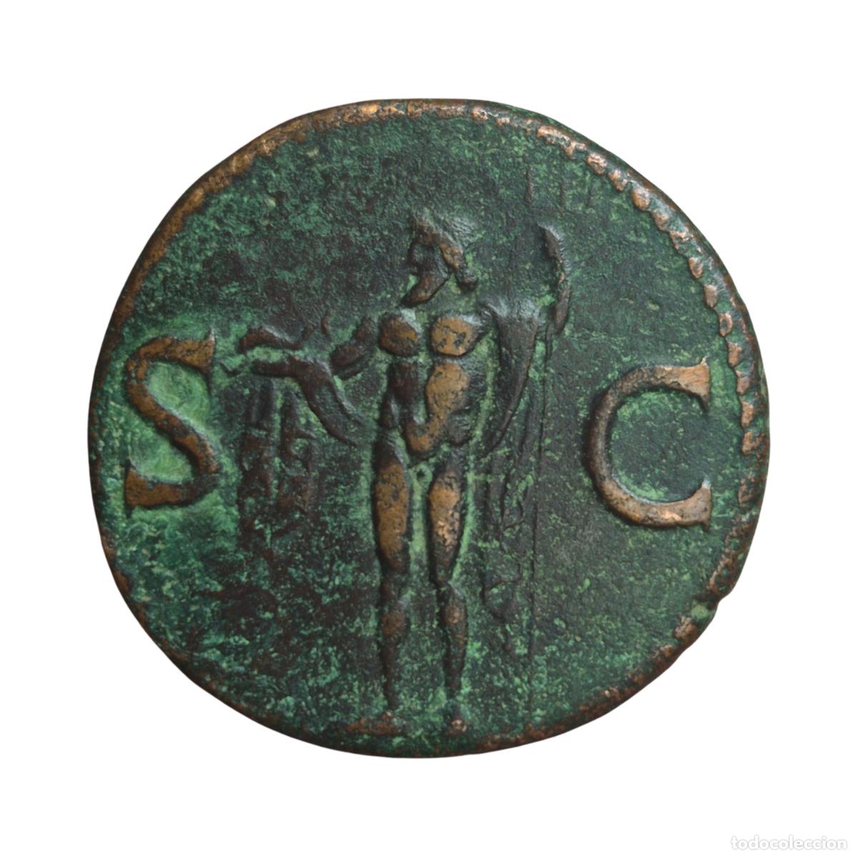 Monedas Imperio romano: NT/ BONITO AS DE AGRIPA (A932) - Foto 2