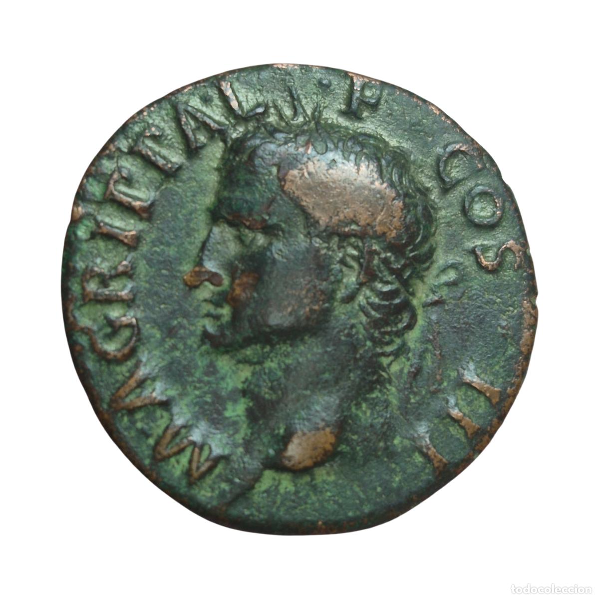 Monedas Imperio romano: NT/ BONITO AS DE AGRIPA (A932) - Foto 4