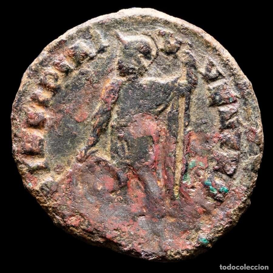 Monedas Imperio Romano: Crispo c&eacute;sar follis. Arles. PRINCIPIA IVVENTVTIS - Rara (6999)
