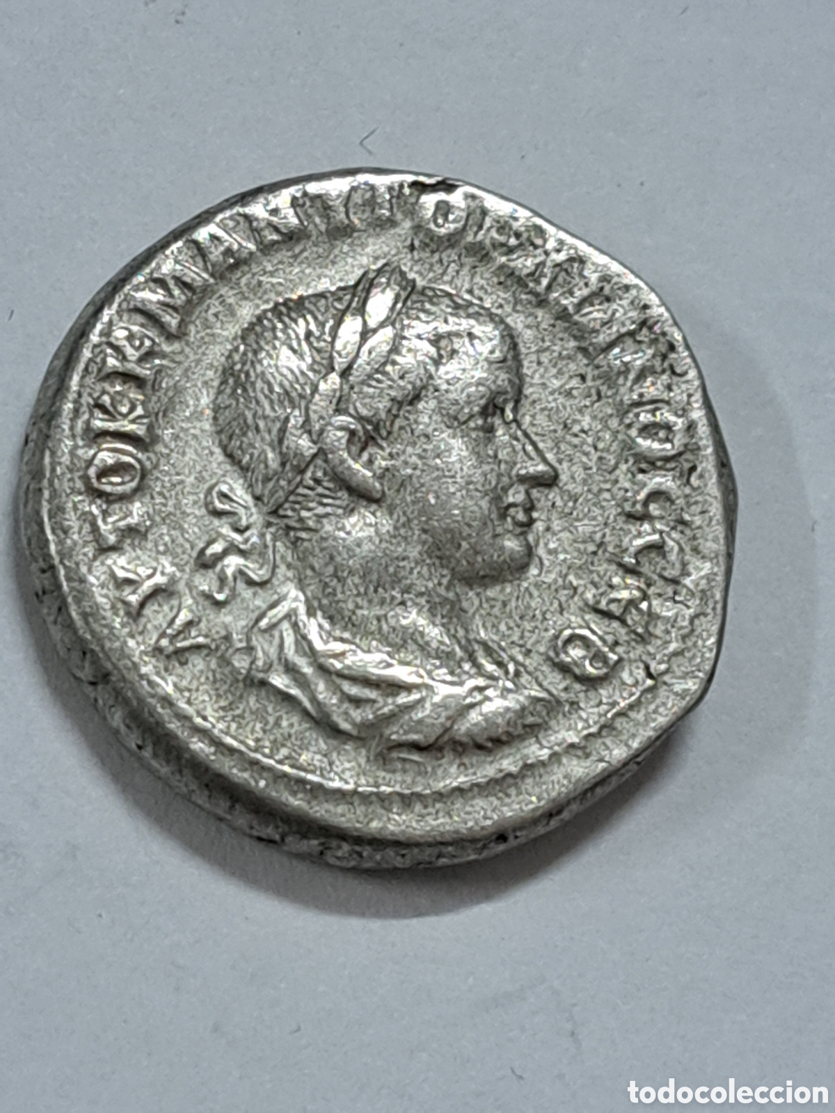 Monedas Imperio Romano: Tetradracma de plata emperador Gordiano III 238-244 D.c Antioquia