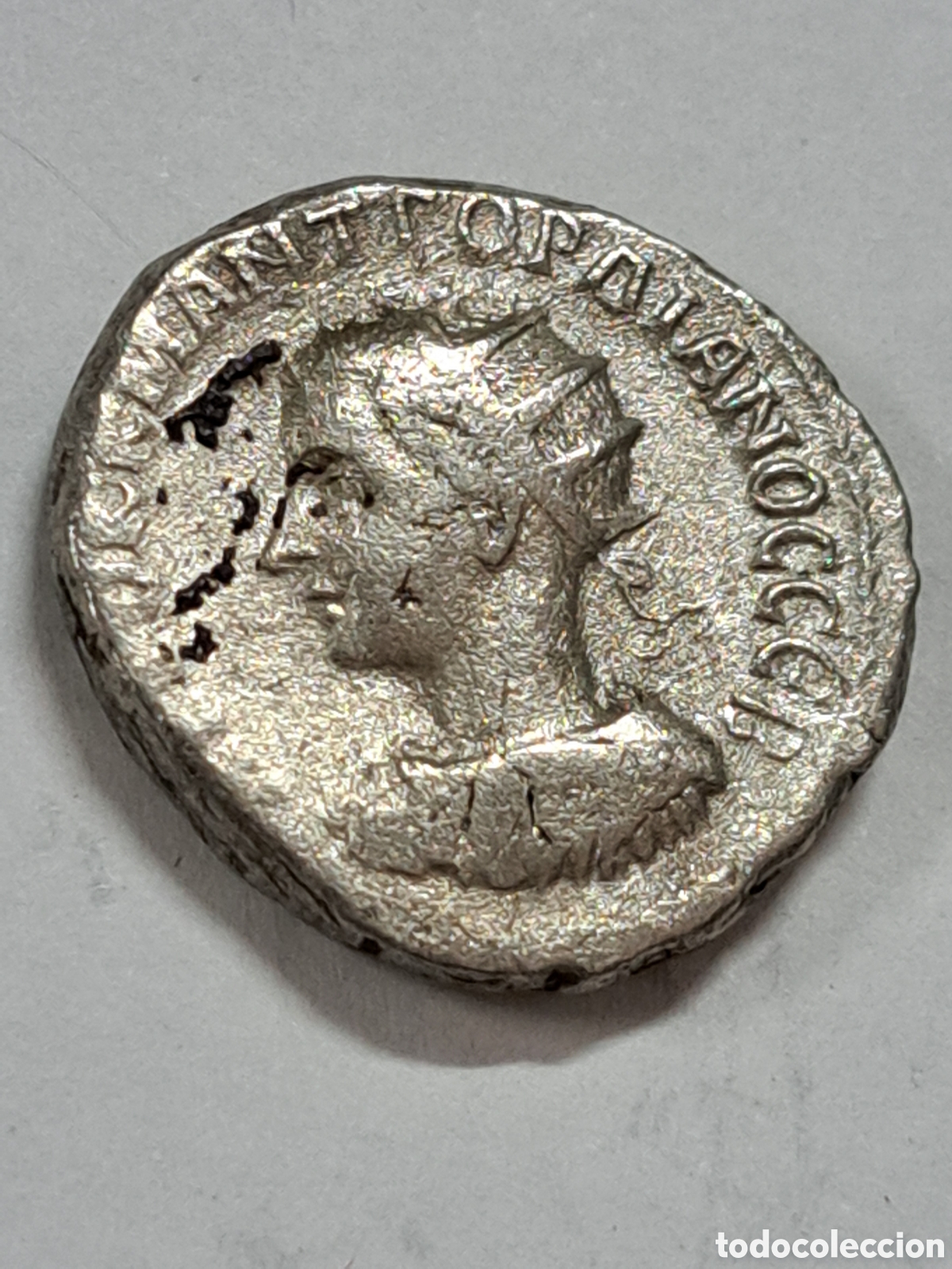 Monedas Imperio Romano: Tetradracma de plata emperador Gordiano III 238-244 D.c Antioquia