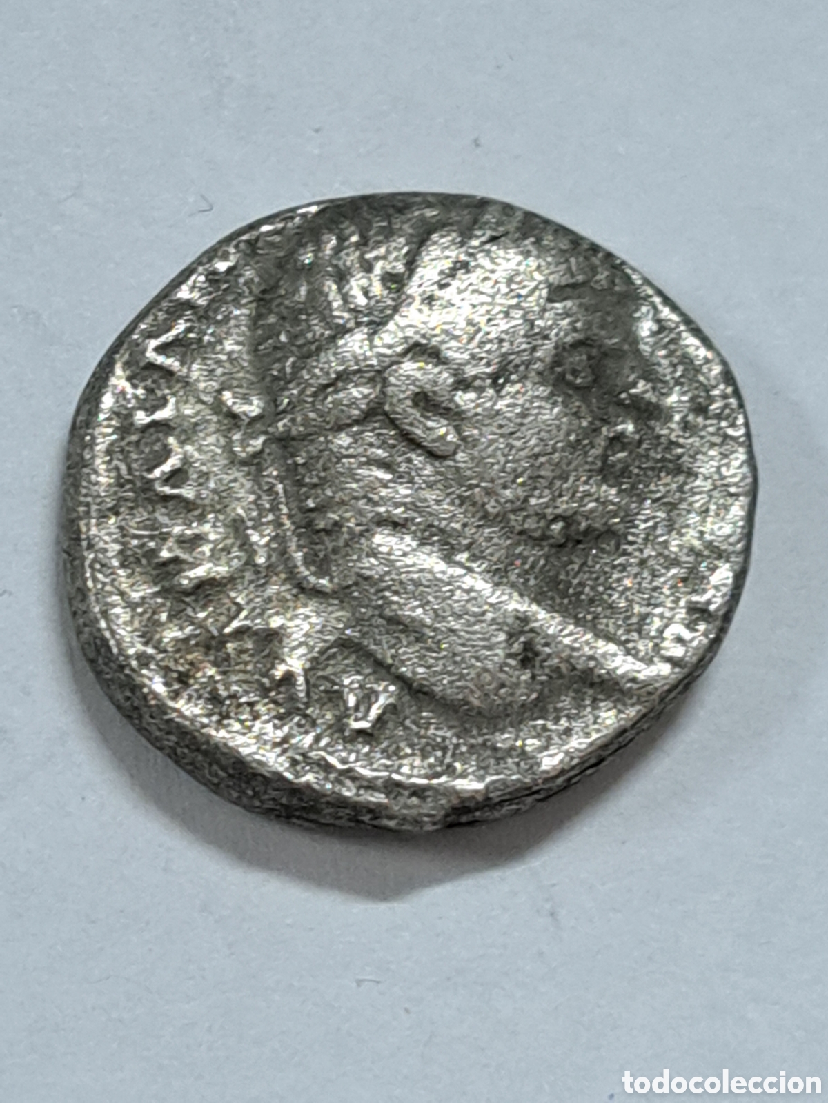 Monedas Imperio Romano: Tetradracma de plata emperador Caracalla 215-217 D.c Antioquia