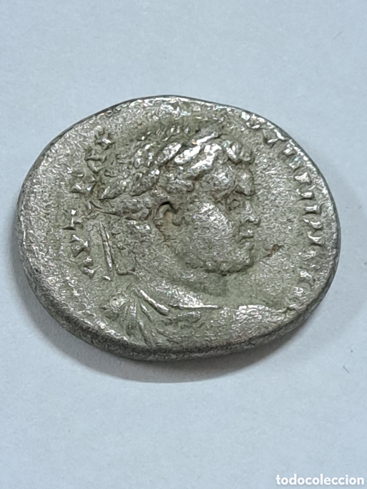 Monedas Imperio Romano: Tetradracma de plata emperador Caracalla 215-217 D.c Antioquia