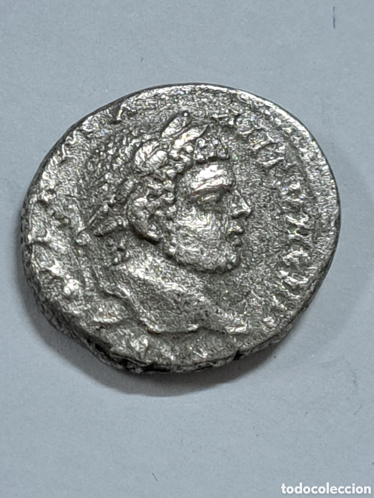 Monedas Imperio Romano: Tetradracma de plata emperador Caracalla 215-217 D.c Antioquia